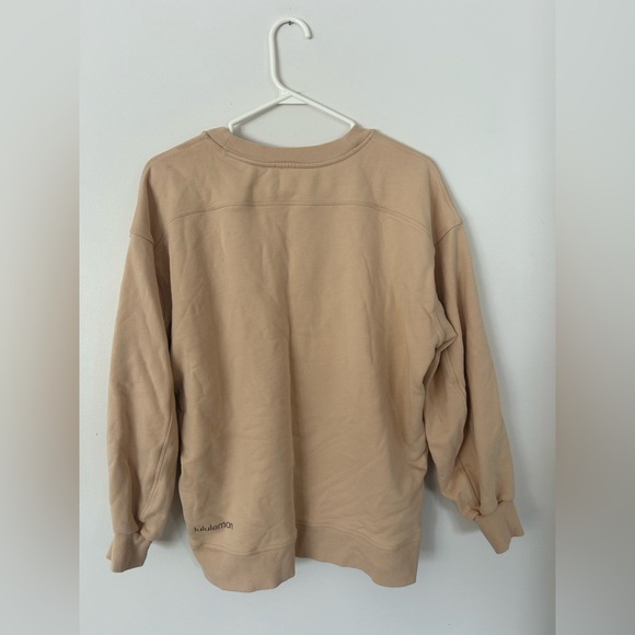 LULULEMON Perfectly Oversized Crew Womens L Sweatshirt - Picture 6 of 7